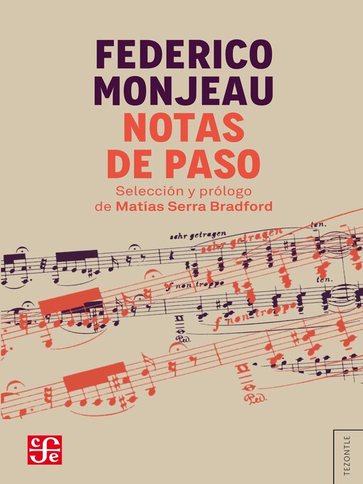 Title details for Notas de paso by Federico Monjeau - Available